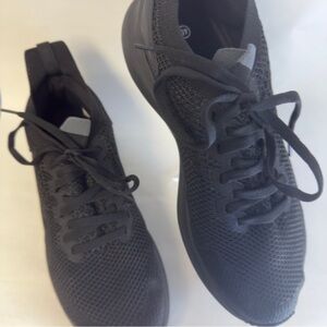 ATHLETIC Mech Black Sneakers NWOT
